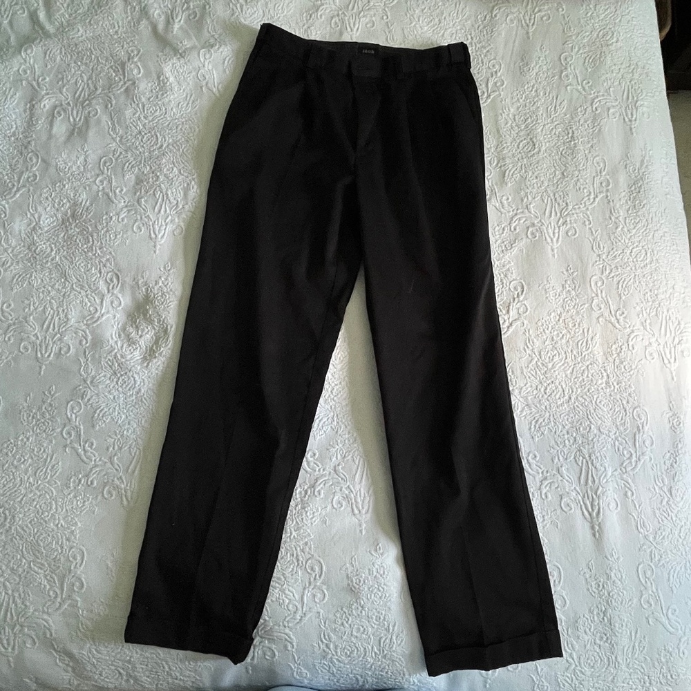 IZOD men's pants, 34 x 34 black